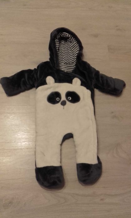 Kombinezon dziecięcy ok. 80 (9-12 m-cy) zimowy Panda Kozanów