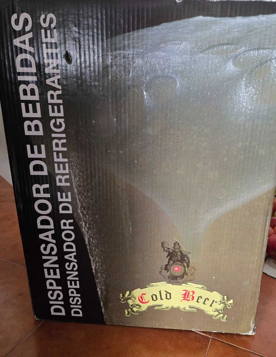 Dispensador de Cerveja com Refrigeração