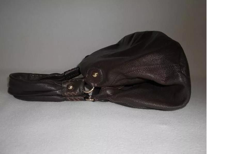 Итальянская кожаная сумка Zara, оригинал