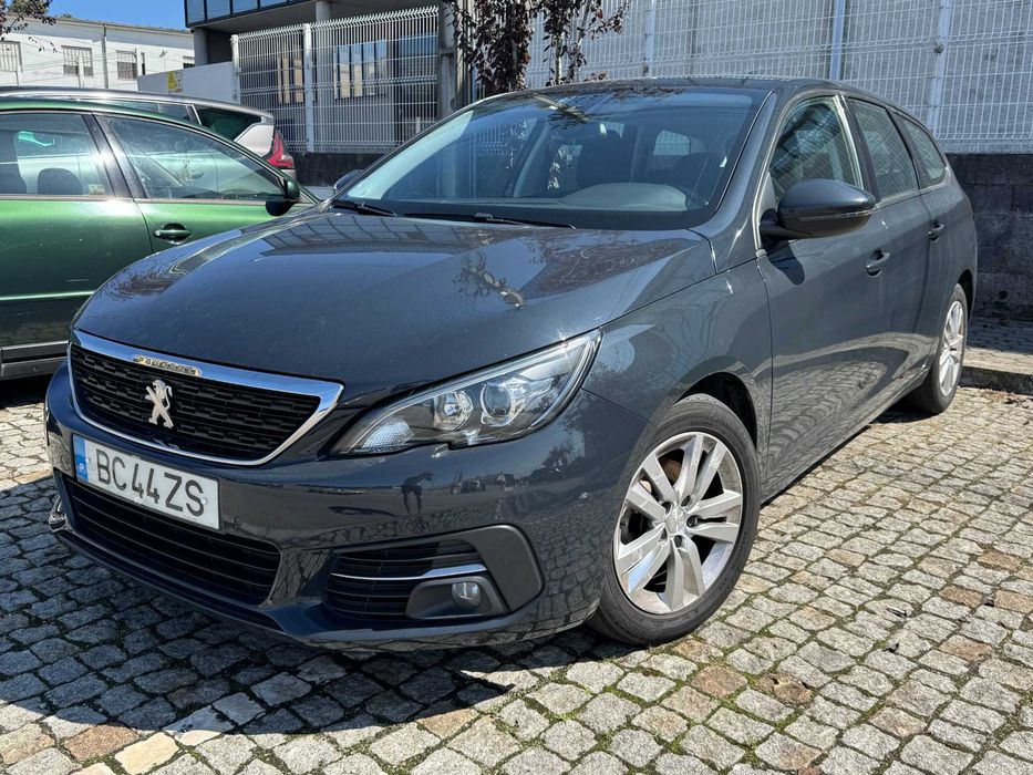 Peugeot 308 SW 1.5 hdi 2019/12 MOTOR AVARIADO
