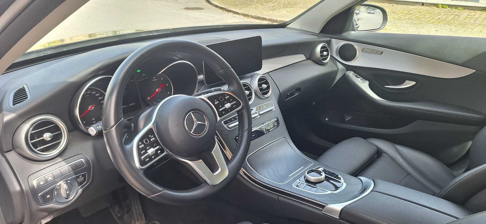 Mercedes-Benz C300de hibrido plug-in (IVA DEDUTIVEL)