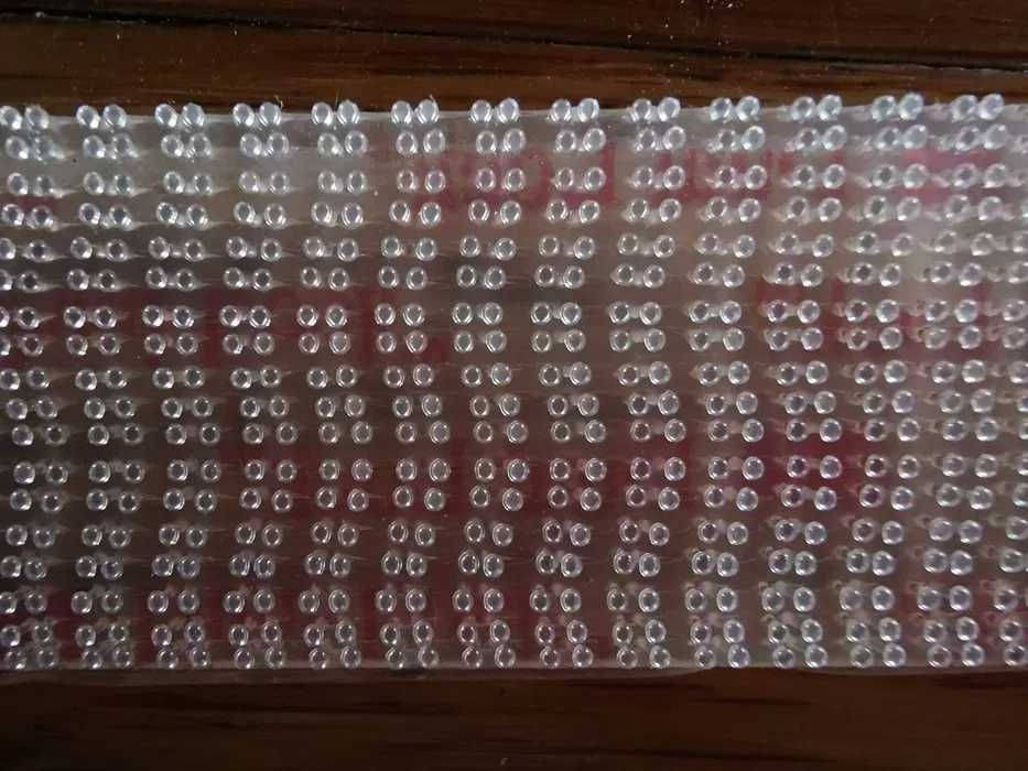 3M Dual Lock rzep przemysłowy bezbarwny 1 metr