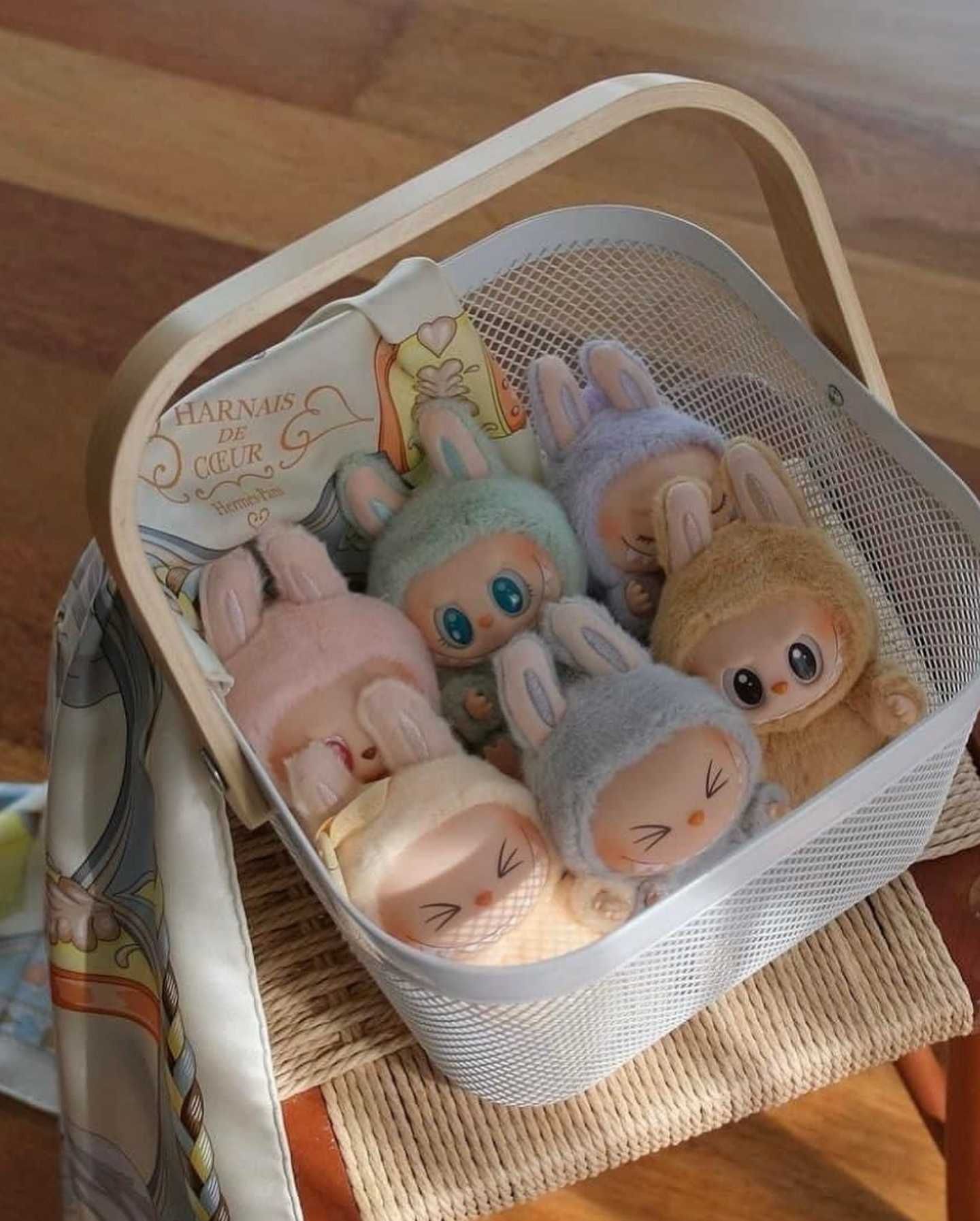 Зайчики ЛаБуБу брелок загадкова іграшка labubu игрушка