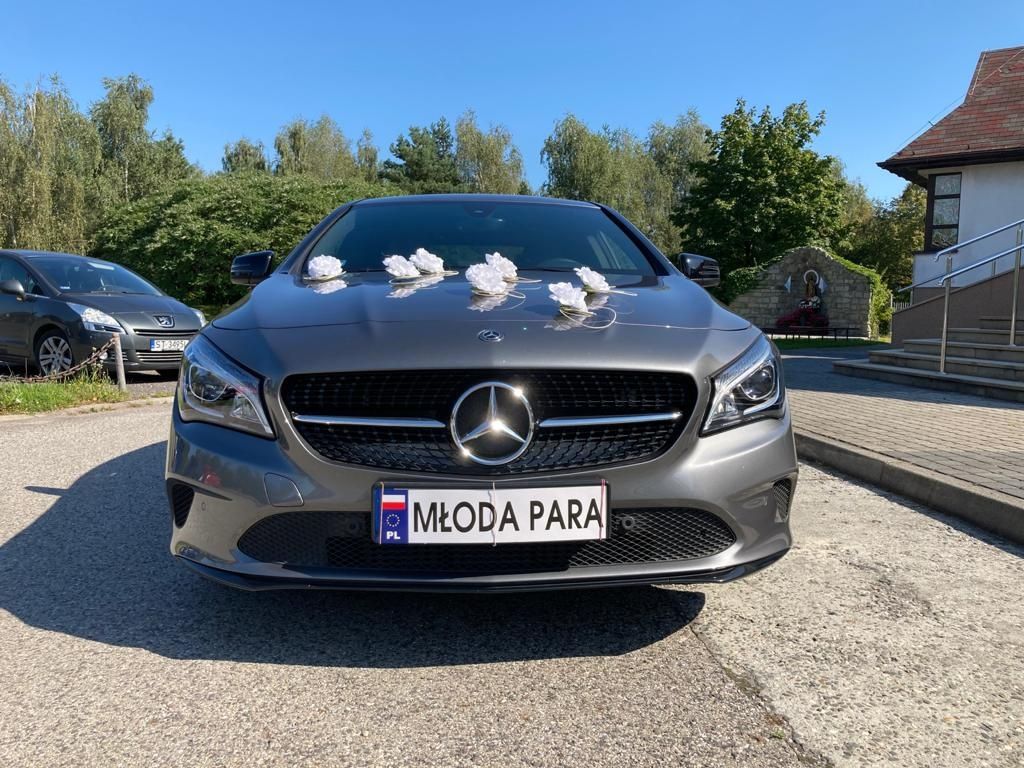 Samochód na wesele/Mercedes CLA