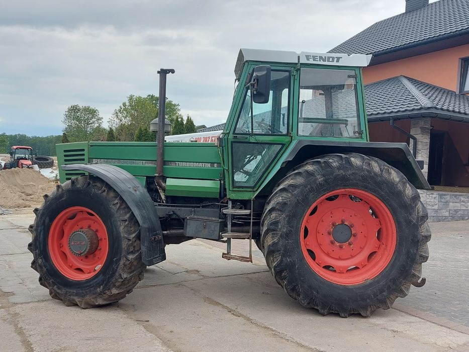 Fendt favorit Turbomatik E 614Lsa