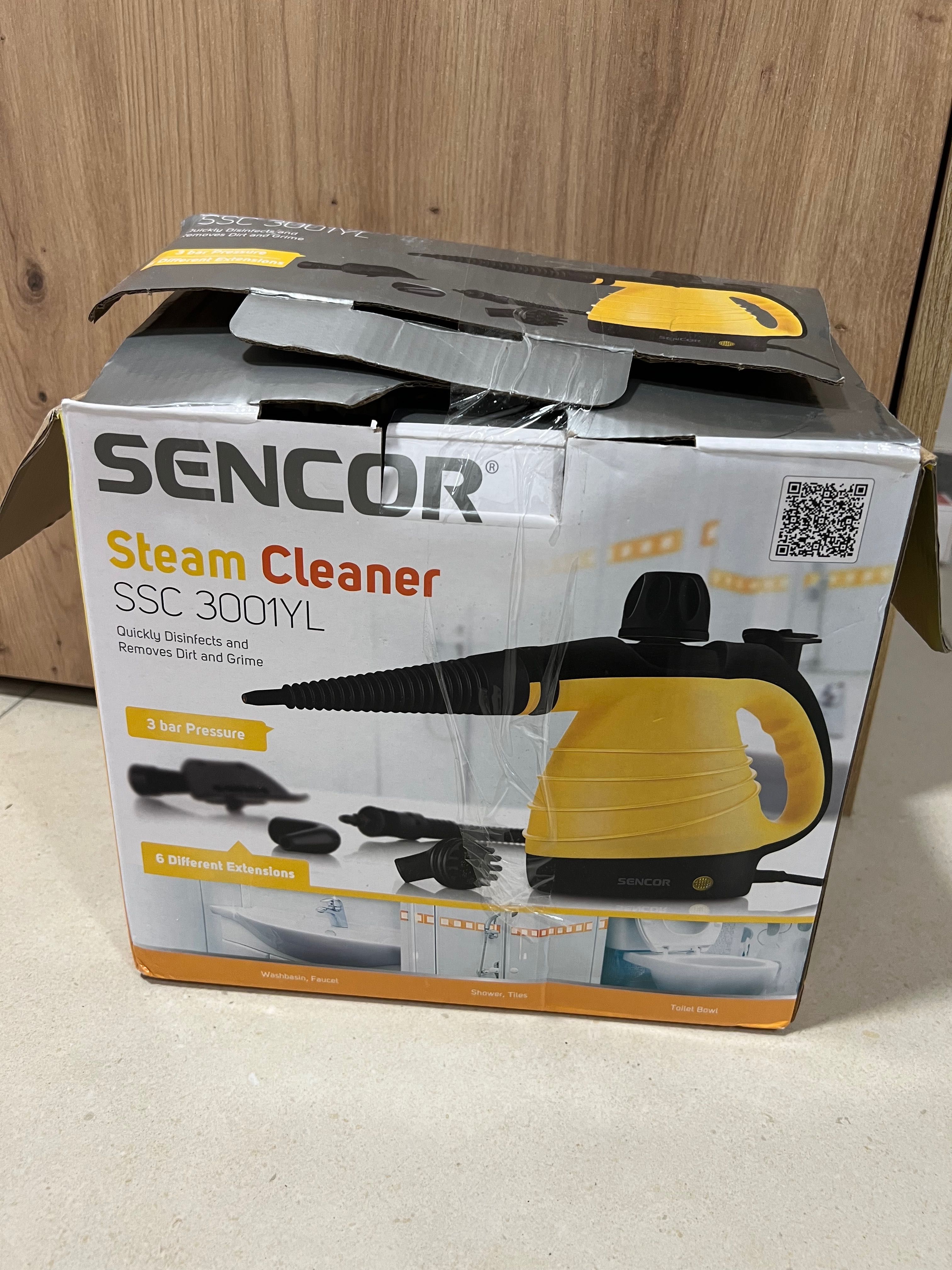 Parownica SENCOR Steam Cleaner SSC 3001YL