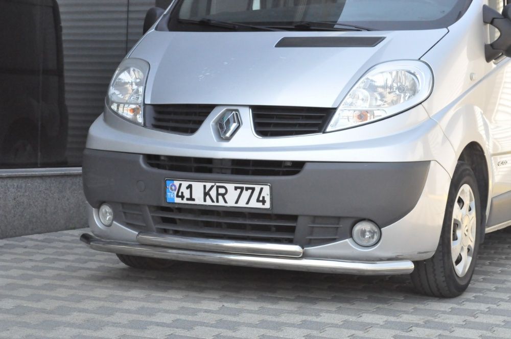 Кенгурятники Opel Vivaro Renault TRAFIC