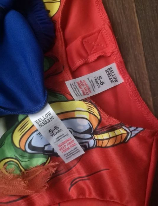 Карнавал костюм скелет зомбі ігроман 5 6 років 110-116 зріст хеловін