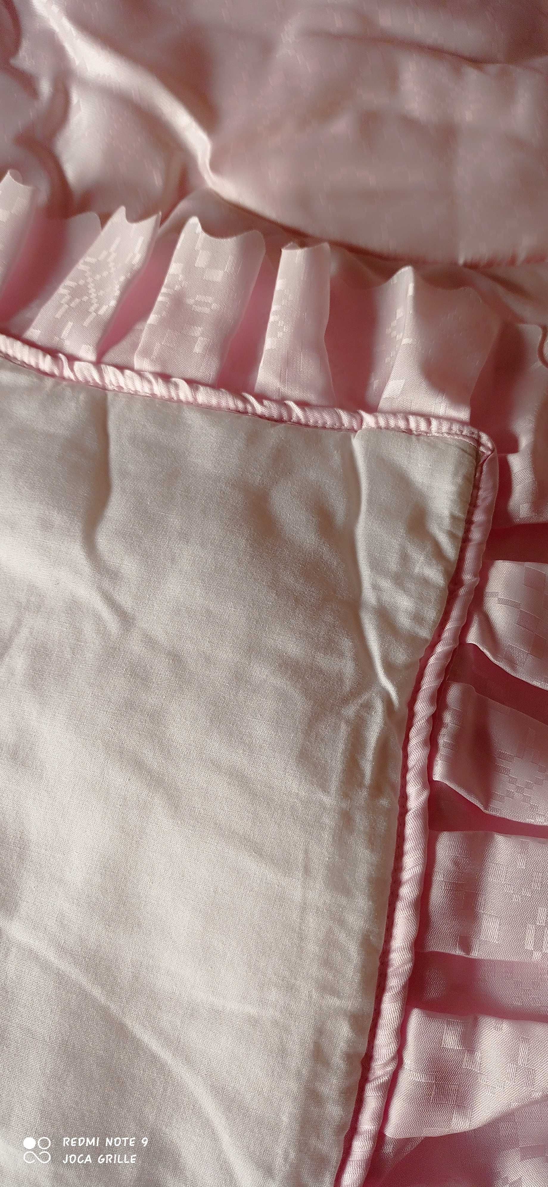 Colcha Casal Rosa