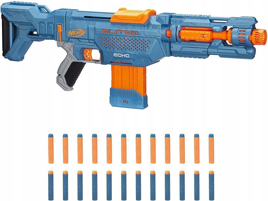 Wyrzutnia Nerf Elite 2.0 Blaster Echo Cs 10