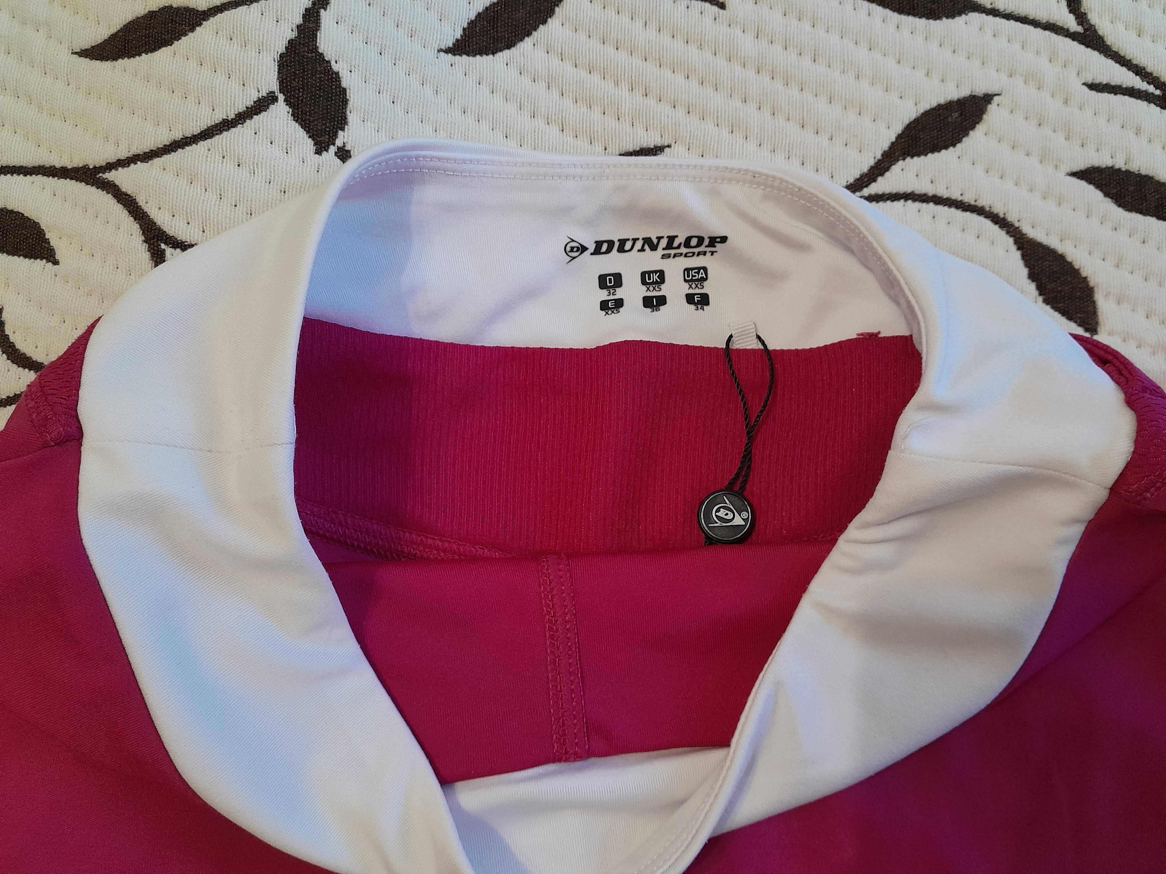 Юбка-шорты спортивная для девочки 12-14 лет, размер XXS, фирмы Dunlop