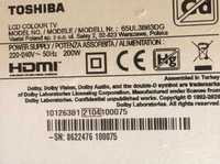 Peças TV Toshiba 65UL3B63DG
