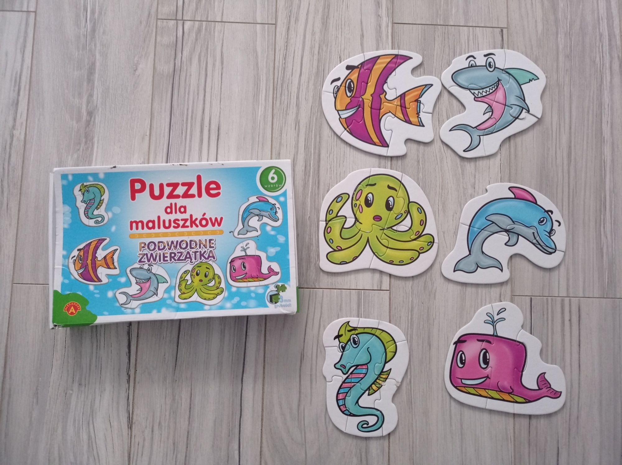 Puzzle dla maluszka