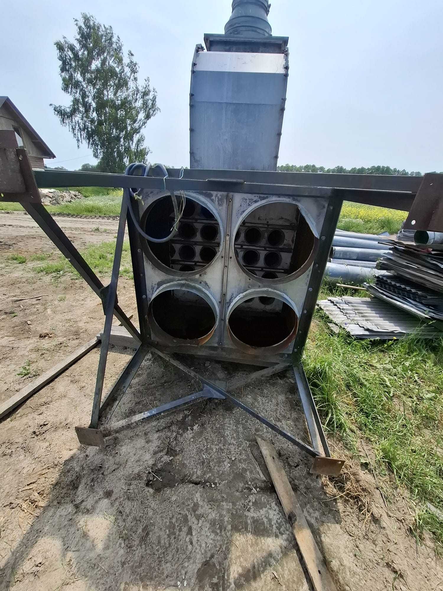 Odciąg do trocin, cyklon filtr zewnętrzny
