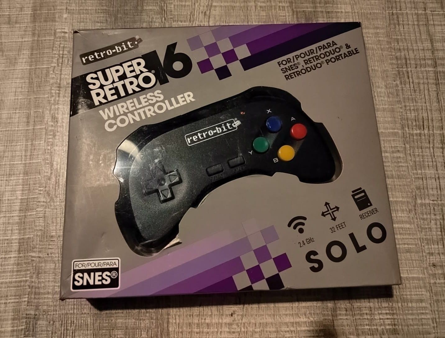 Vendo comando Retro-bit Super Nintendo