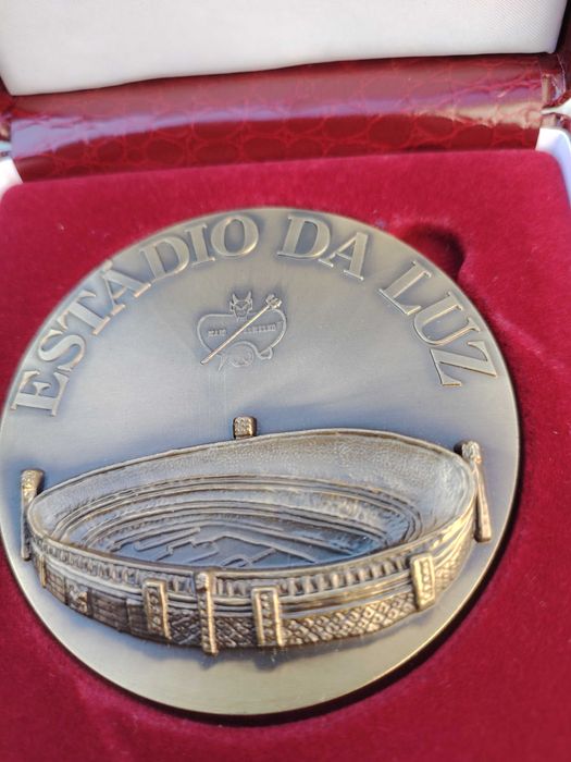 Medalha SLB em bronze