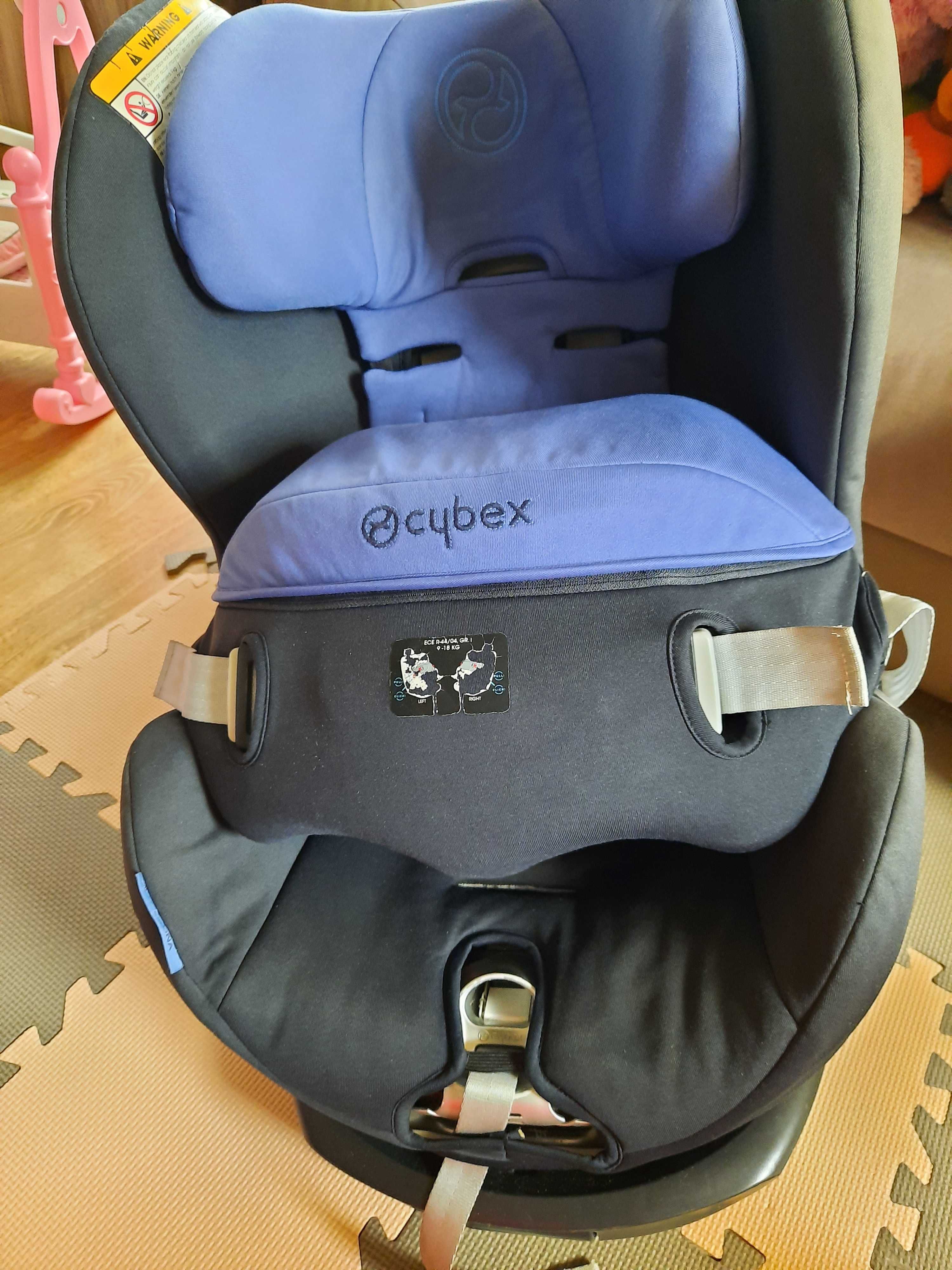 Fotelik Cybex Sirona Platinum Line obrotowy Isofix 0-18kg