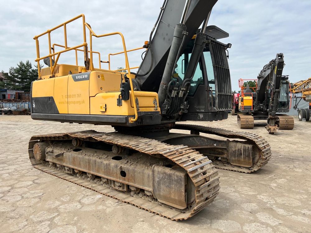 Koparka gąsienicowa Volvo EC 250 DL