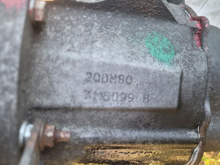 Skrzynia biegów Berlingo partner 20dm80