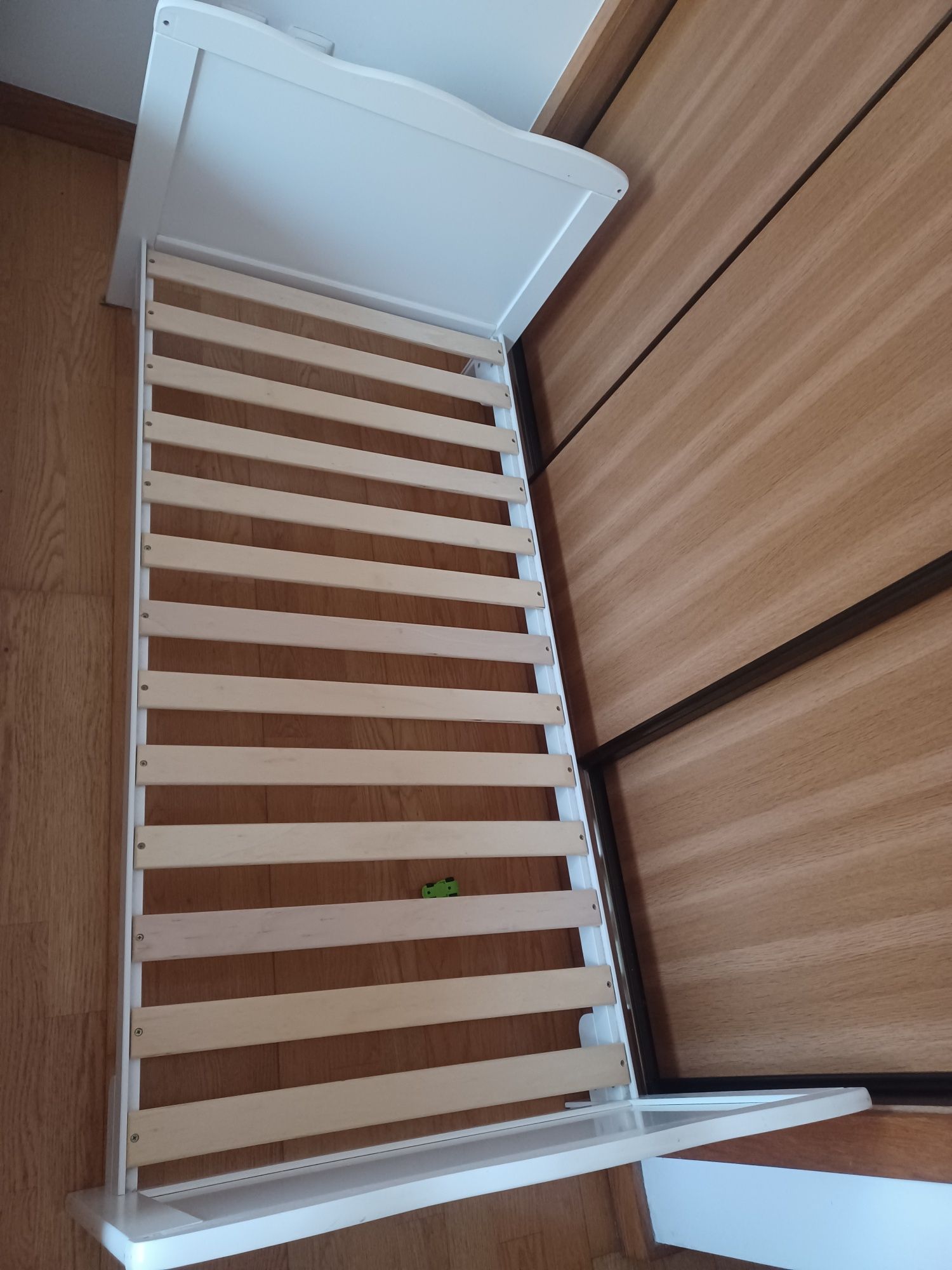 cama evolutiva 140x70cm berço / cama grades