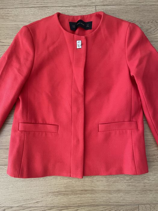 Blusão Vermelho Zara