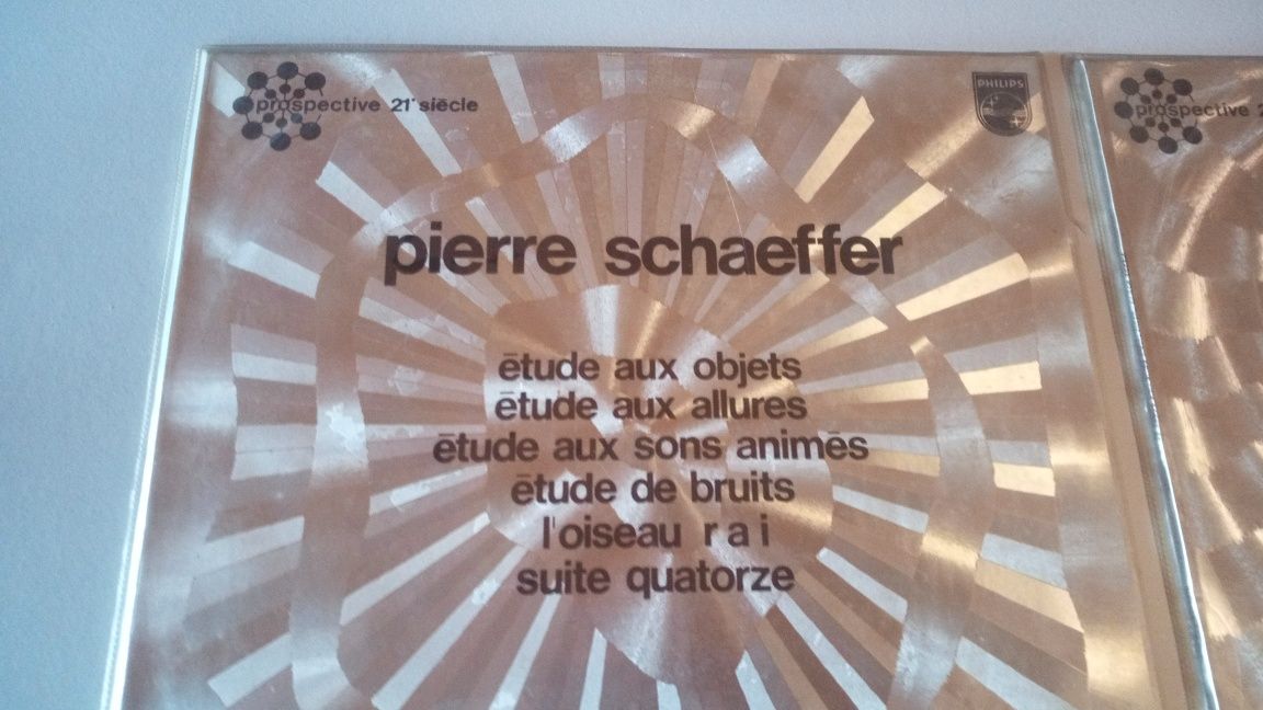 Pierre Schaeffer E Pierre Henry - 2 LP's