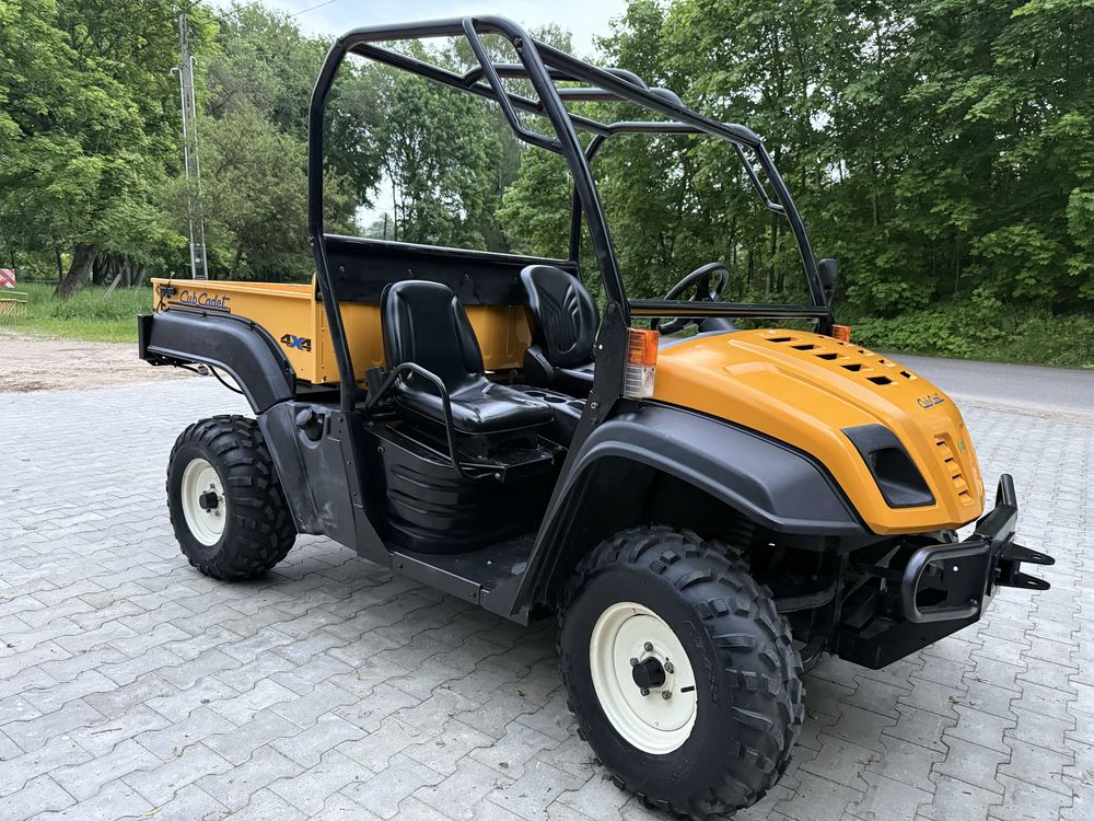 Cub Cadet diesel 4x4 gator buggy pojazd użytkowy 435mth jak NOWY