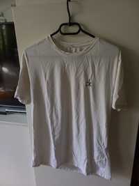 koszulka tee t-shirt tshirt shirt ck Calvin klein white short sleeve