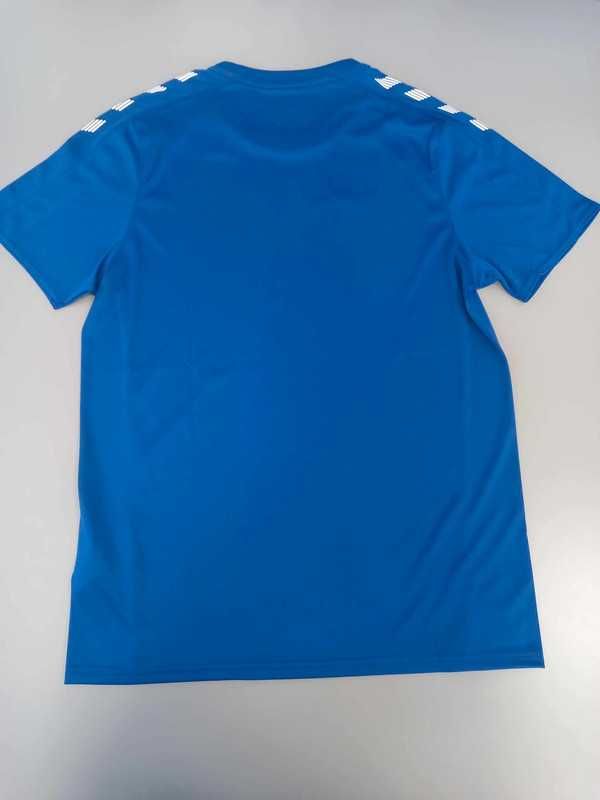 Nowa koszulka piłkarska T-shirt Hummel 176 Elite Stripe