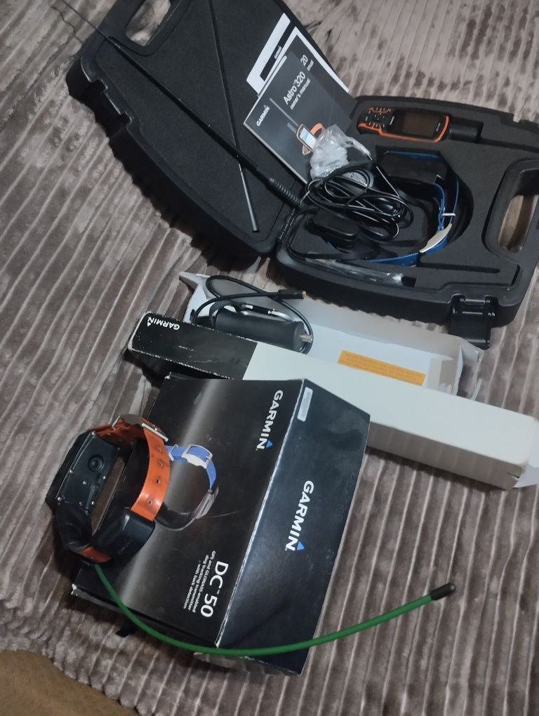 Garmin Astro-320. Новигатор з ошийниками для собак.