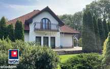 Stylowa Willa 248 m2 w Krzeczynie Wielkim z pięknym ogrodem 0,4673 ha