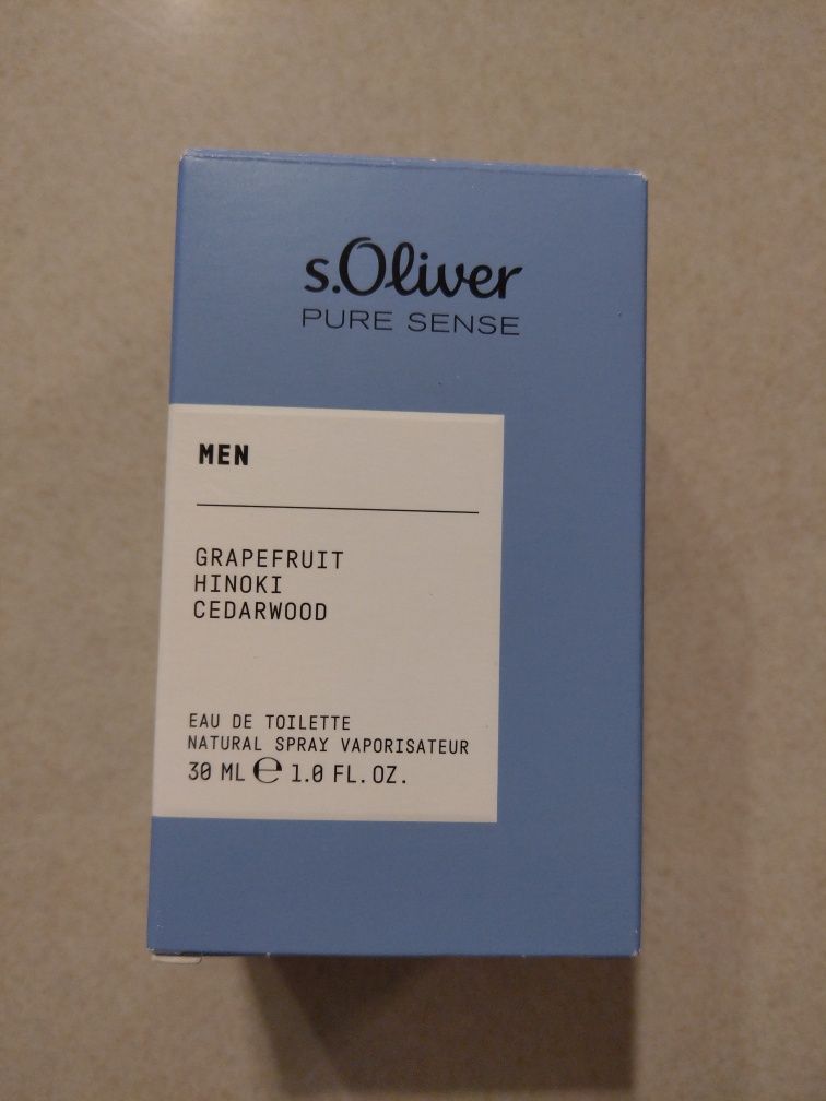 Perfumy S.Olivier Pure Sense Men 30 ml