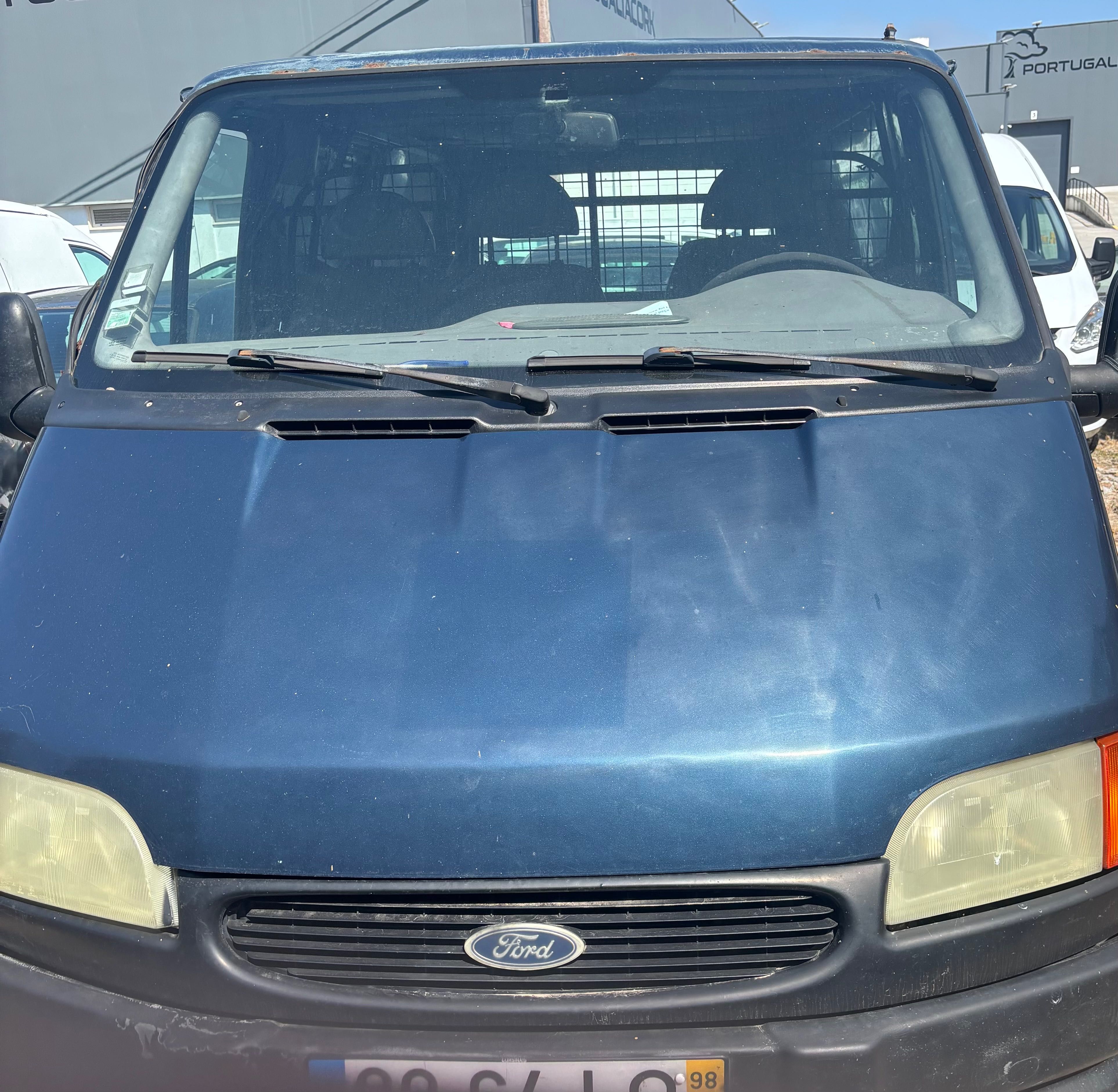 Ford Transit Top Line 1998  (motor avariado)