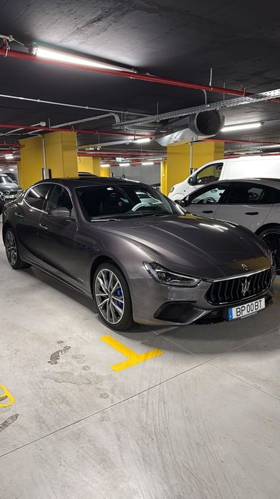 Maserati Ghibli Hybrid GranSport