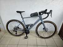 Focus Atlas 8.7 rozm. L karbon rower gravel, GRX, koła DT Swiss