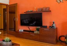 Aparador sala para televisão em cerejeira