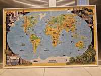 Mapa National Geographic 154x99xcm