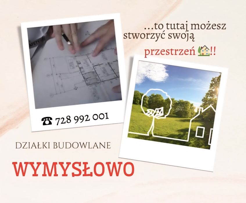Działki  - z warunkami zabudowy