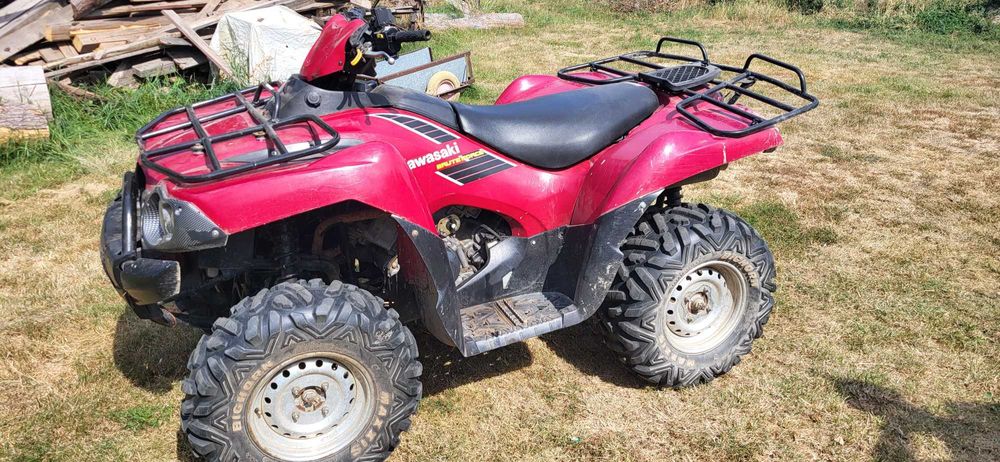 Kawasaki brute force 750