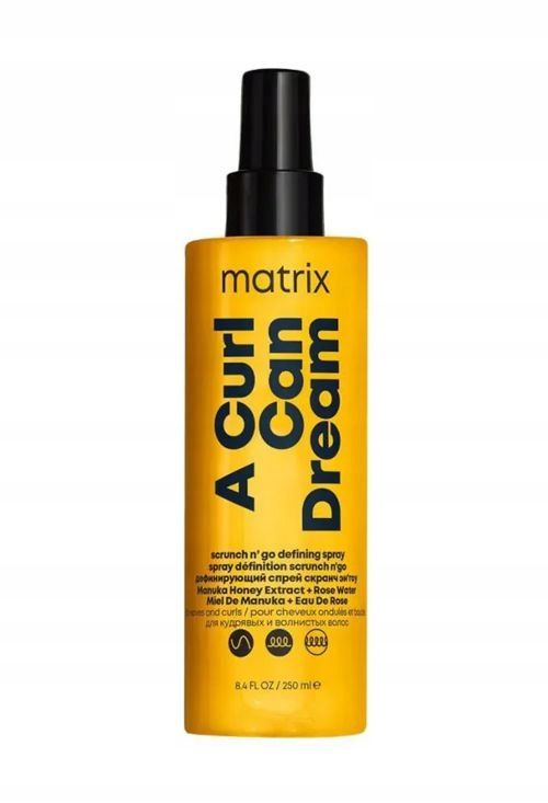 MATRIX A Curl Can Dream Nieobciążająca Mgiełka do Włosów 250 ml