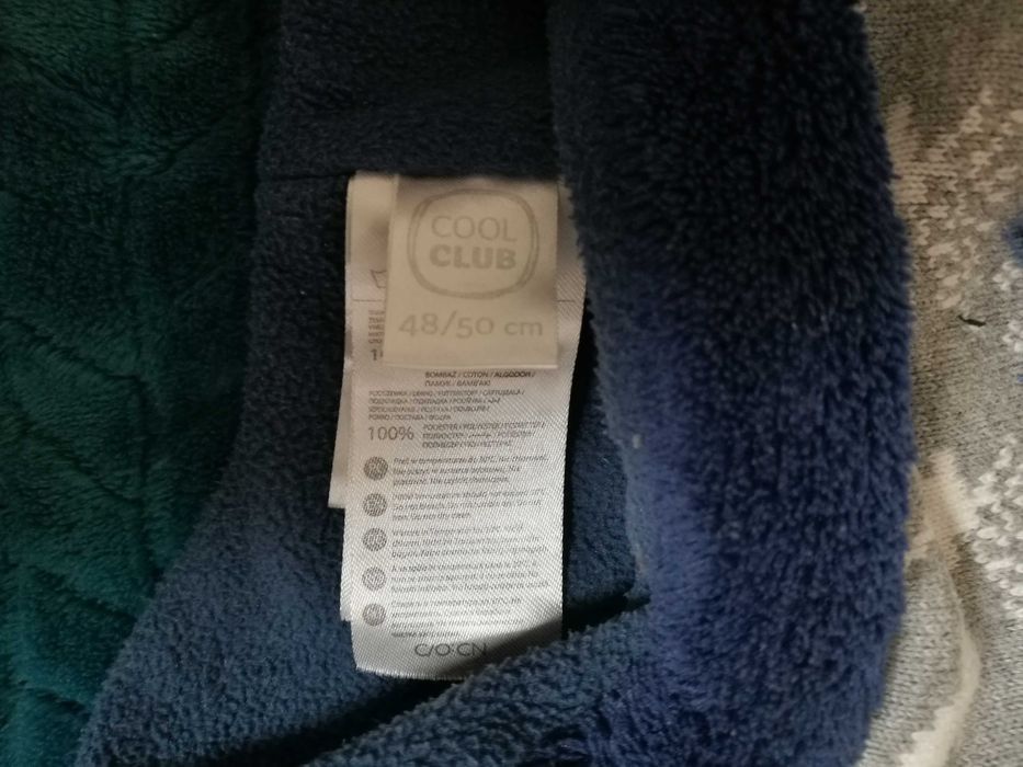 Czapka zimowa Cool Club 48/50 na polarku