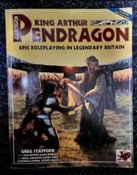 Podręcznik RPG King Arthur Pendragon 4th Edition rulebook 1993r