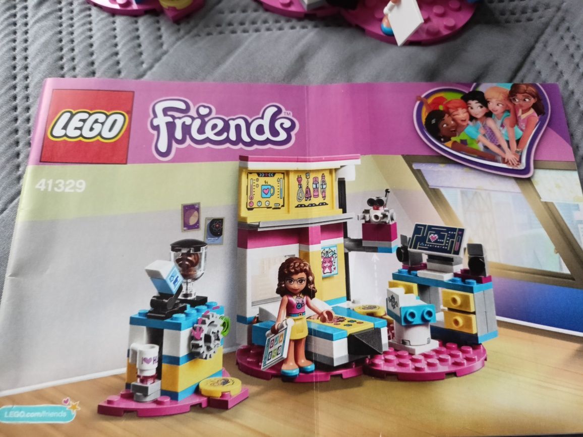 Klocki LEGO Friends Sypialnia Olivii 41329