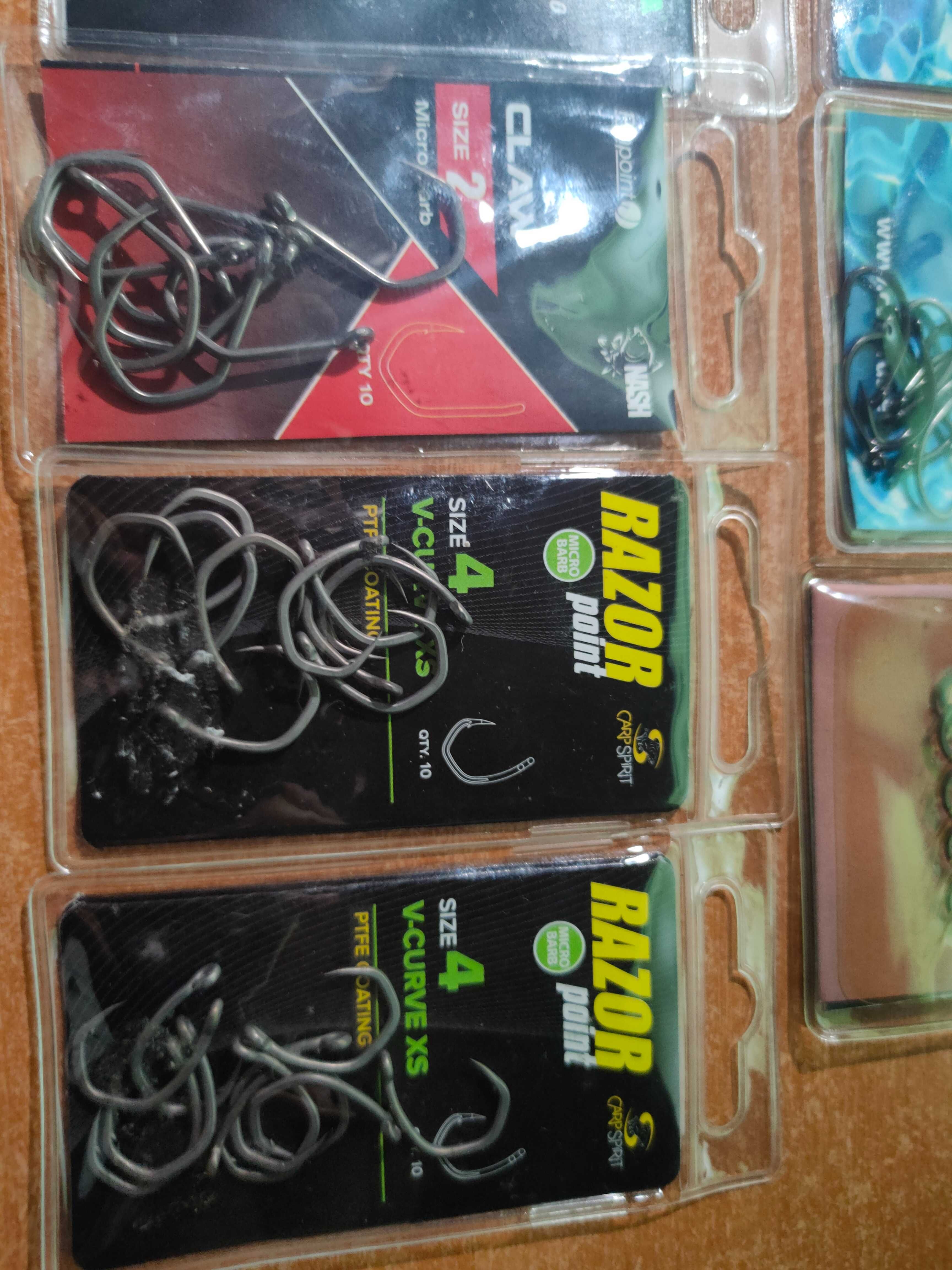 Haki Haczyki karpiowe Carp R Us Carpspirit Korda Nash
