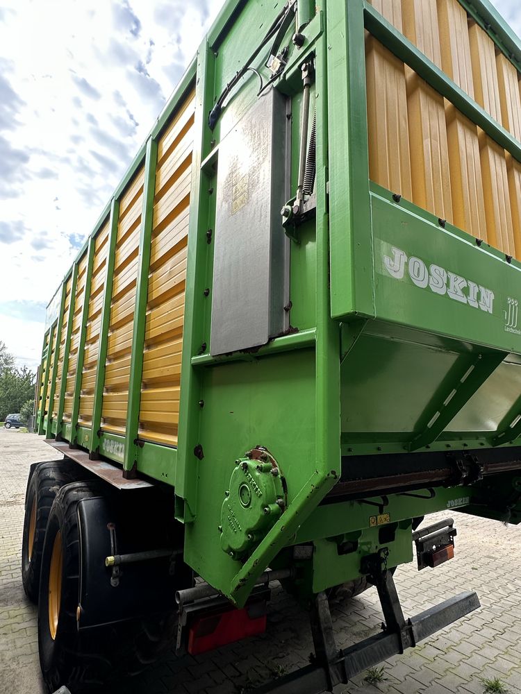 Przyczepa objętościowa Joskin Silo-space 20-40 BRUTTO Umowa KS