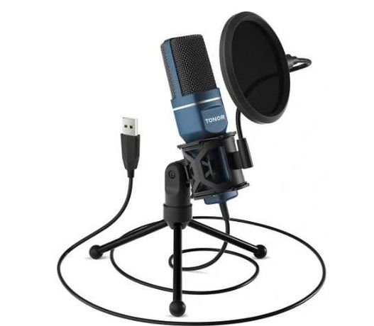 TONOR TC-777 mikrofon pojemnościowy USB