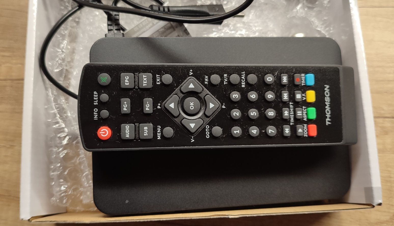 Dekoder DVB-T2 Thompson
