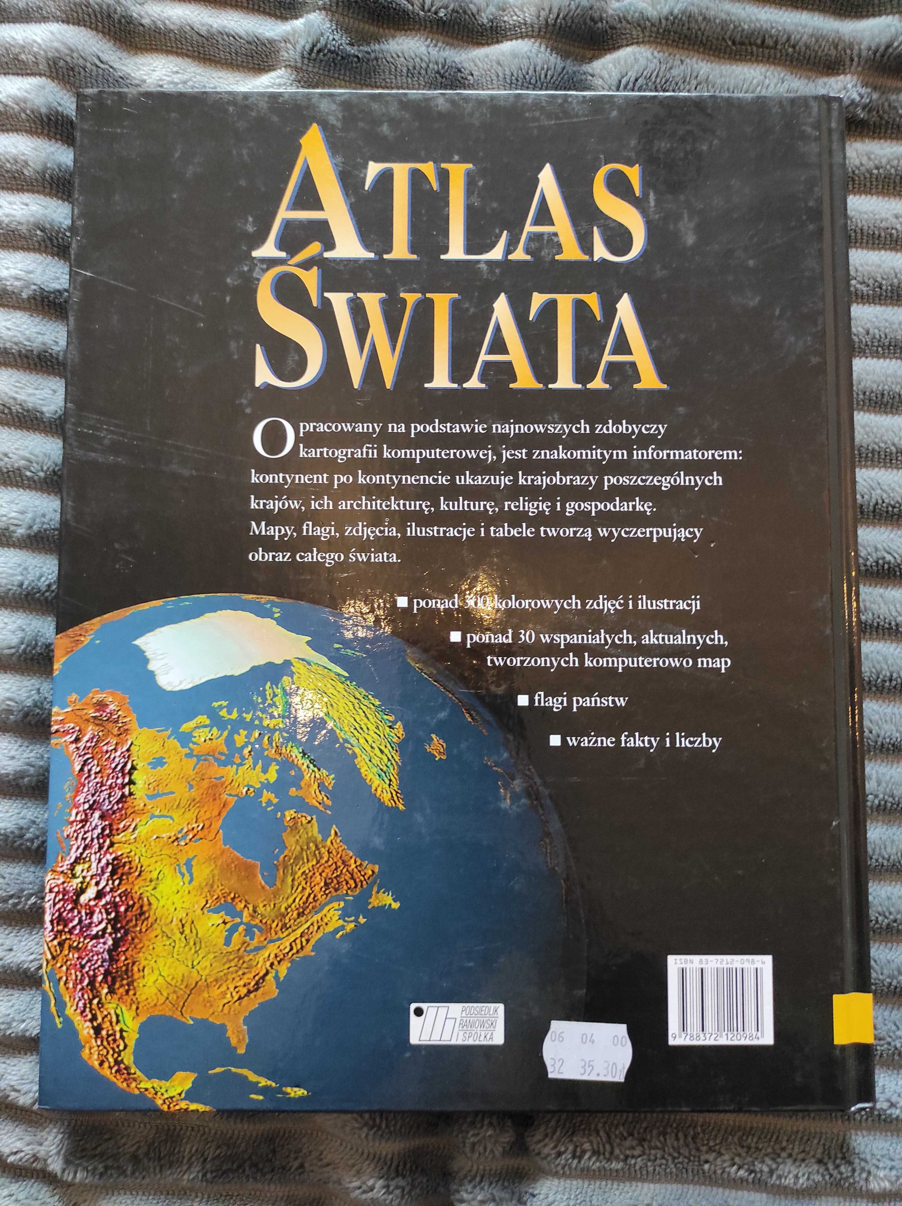 książka Atlas Świata