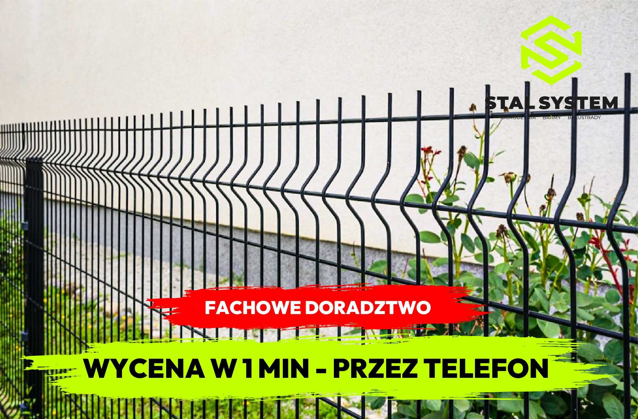 Ogrodzenia Panelowe 3D - Sprzedaż DETAL & HURT - MONTAŻ TRANSPORT