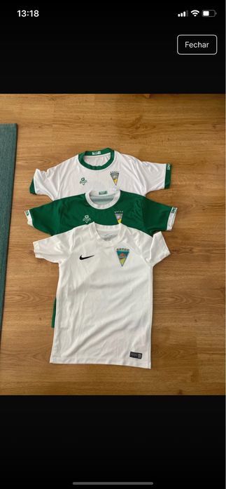 Equipamento futebol costa caparica